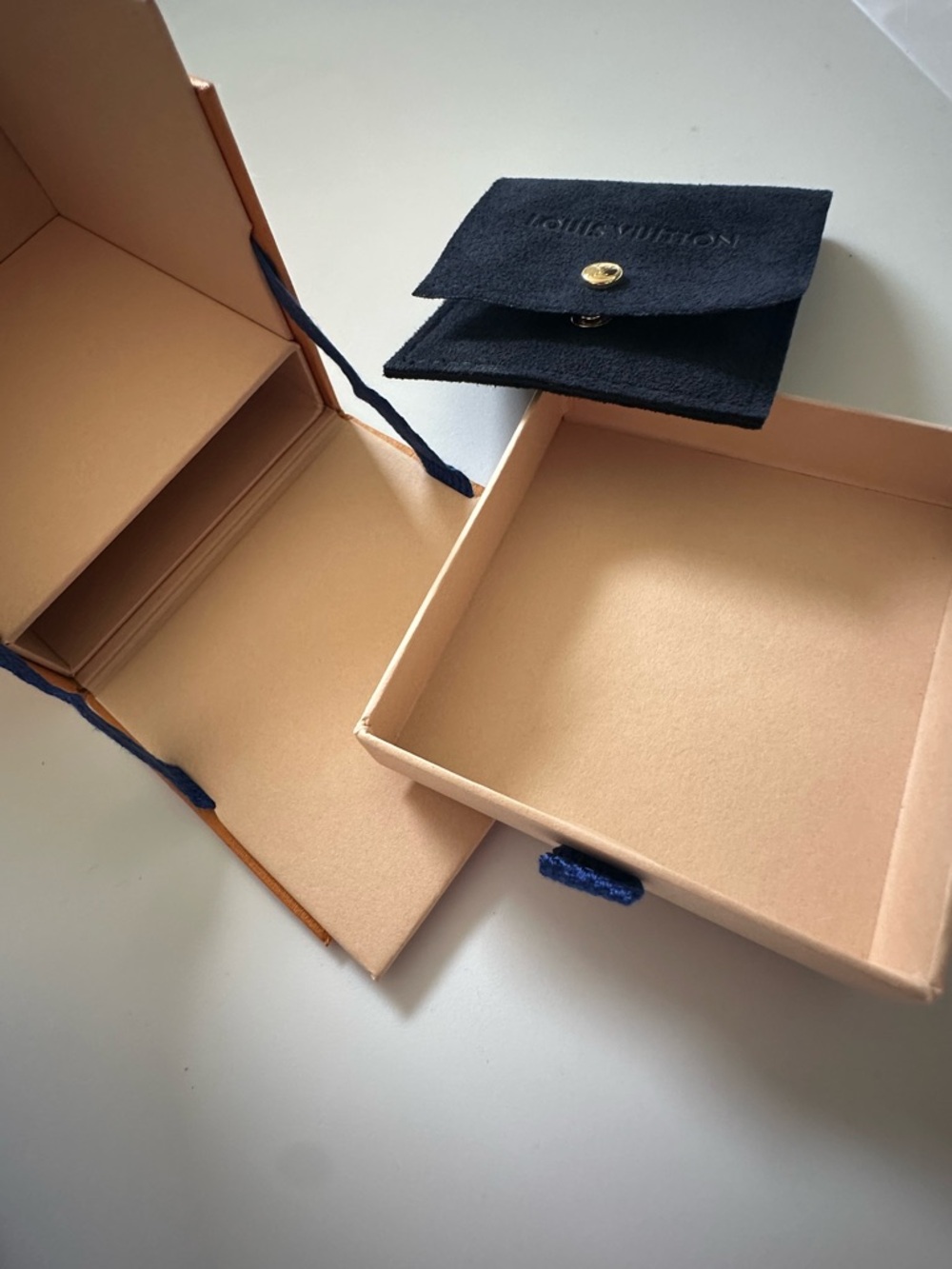 Louis Vuitton Orange Square Jewelry Box - Picture 4 of 7